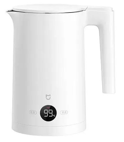 Электрочайник Xiaomi Mijia Smart Kettle 2, белый (MJHWSH03YM)