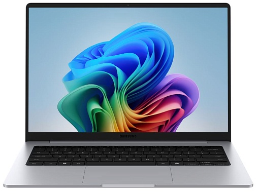 Ноутбук Samsung Galaxy Book 6 14" (Intel Core Ultra 5 325, Intel Graphics) 16ГБ, 512ГБ SSD, Windows 11 Home, серебристый (NP740VJG-KB1HK)