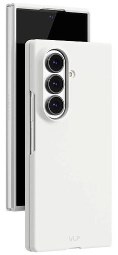 Чехол VLP Flex Case MagSafe для Samsung Galaxy Z Fold 8 Ultra, молочный (10514022)