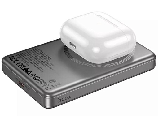 Внешний аккумулятор Hoco Q26 5000 mAh чёрный