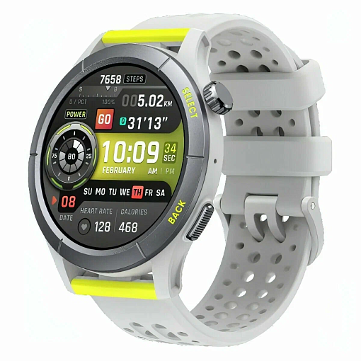 Смарт-часы Amazfit Cheetah Round Speedster, серый (A2294)