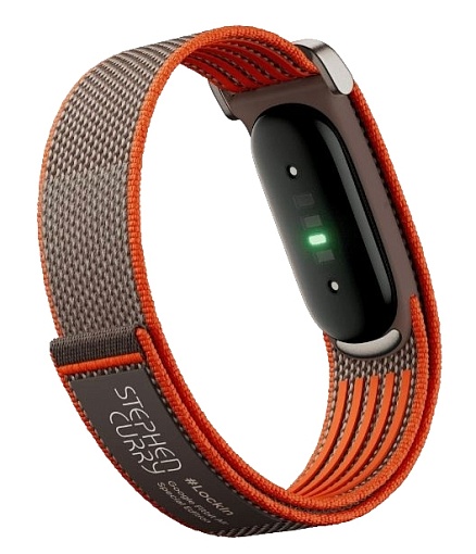 Фитнес-трекер Google Fitbit Air, Stephen Curry