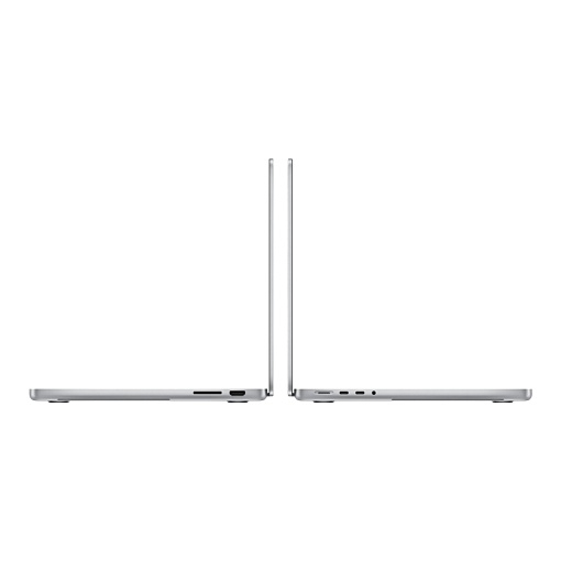 Ноутбук Apple MacBook Pro 14" (2023) (M3 8C CPU, 10C GPU) 8 ГБ, 1TБ SSD, серебристый (MR7K3)