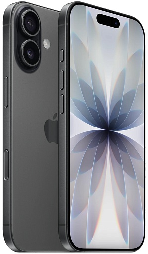 Смартфон Apple iPhone 17 eSim 256GB, Black (черный)