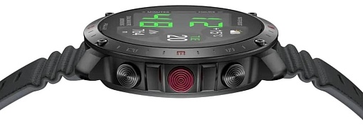 Смарт-часы POLAR GRIT X2 PRO + нагрудный датчик пульса POLAR H10, черный