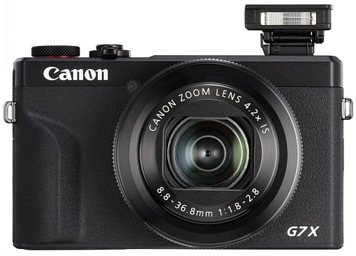 Компактный фотоаппарат Canon PowerShot G7X Mark III, черный