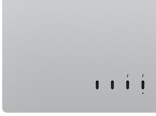 Монитор Apple Studio Display 27" Nano T&H-Stand, серебристый (MFF04)