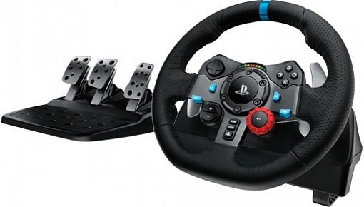 Руль Logitech G29 Driving Force, черный