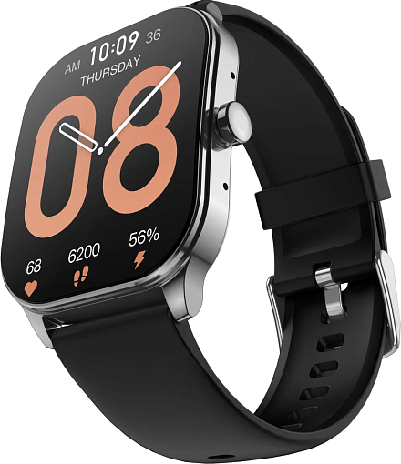 Смарт-часы Amazfit Pop 3S, Silver (A2318)