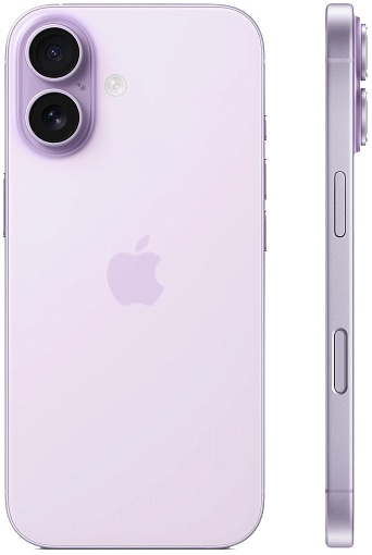 Смартфон Apple iPhone 17 eSim 256GB, Lavender (фиолетовый)