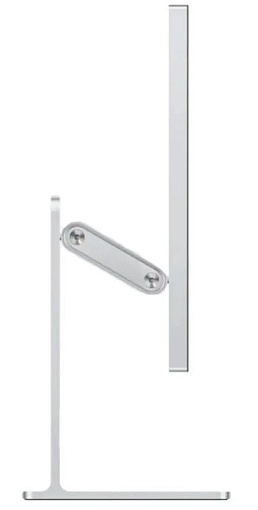 Монитор Apple Studio Display 27 5K Nano-texture glass Tilt & Height adjustable stand, серебристый (MMYV3)