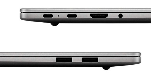 Ноутбук Xiaomi REDMI Book 14" 2025 (AMD Ryzen 5 7535H, AMD Radeon 660M) 16ГБ, 512 ГБ SSD, Windows 11 Home, серебристый (JYU4680CN)
