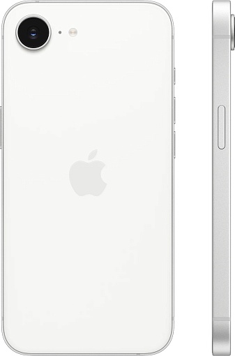 Смартфон Apple iPhone 17e 256GB, White (белый)