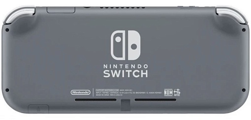 Игровая приставка Nintendo Switch Lite 32 ГБ, серый