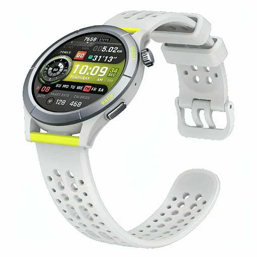 Смарт-часы Amazfit Cheetah Round Speedster, серый (A2294)