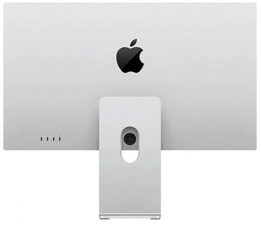 Монитор Apple Studio Display 27 5K Nano-texture glass Tilt & Height adjustable stand, серебристый (MMYV3)