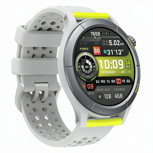Смарт-часы Amazfit Cheetah Round Speedster, серый (A2294)
