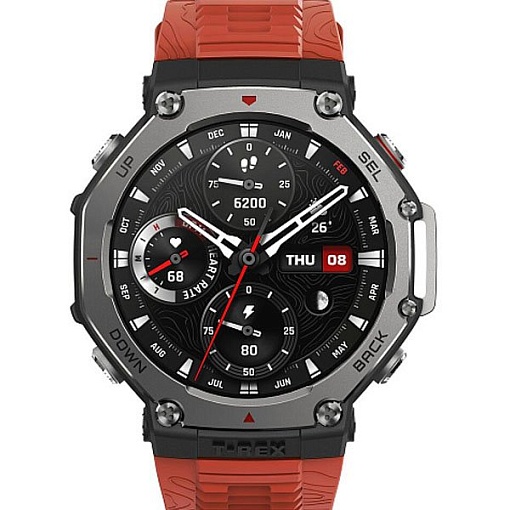 Смарт-часы Amazfit T-Rex 3, Lava Red (A2323)