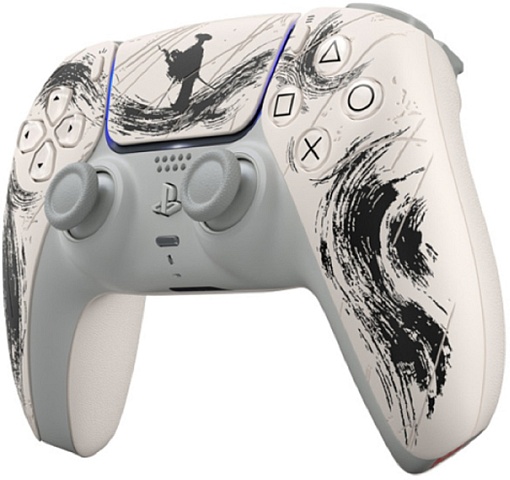 Геймпад Sony DualSense Ghost of Yotei Limited Edition Z8, серый
