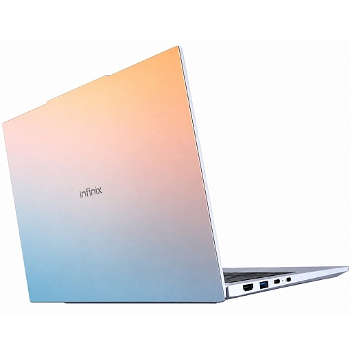 Ноутбук Infinix Xbook B14 BL41A7H 14" (AMD Ryzen 7 7735U, AMD Radeon 680M) 16ГБ, 512ГБ SSD, noOS, Color