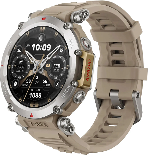Смарт-часы Amazfit T-Rex Ultra, Sahara (A2142)