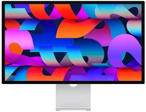 Монитор Apple Studio Display 27 5K Nano-texture glass Tilt & Height adjustable stand, серебристый (MMYV3)