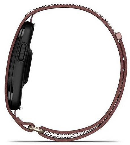 Фитнес-браслет Garmin Cirqa, Mauve (010-04675-12) S/M