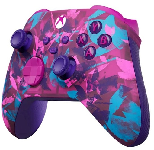 Геймпад Microsoft Xbox Wireless Controller Breaker, розовый