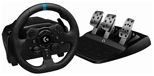 Руль Logitech G923, черный