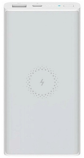 Аккумулятор Xiaomi Mi Wireless Power Bank Essential / Youth Edition, 10000 mAh (WPB15ZM), белый