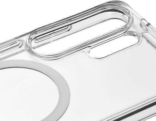 Чехол uBear Real Mag Case с MagSafe для Samsung Galaxy S26 Ultra, прозрачный (CS646TT69RL-SS26M)