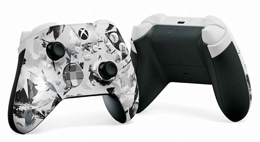 Геймпад Microsoft Xbox Wireless Controller Breaker, серый