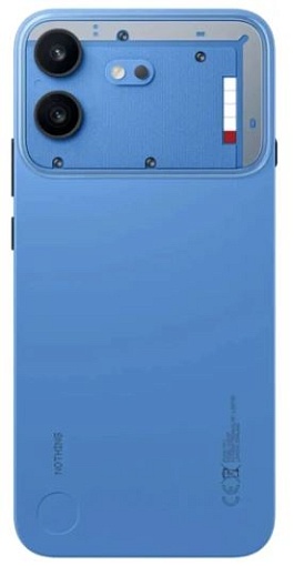 Смартфон Nothing Phone 4b 8/128ГБ, синий