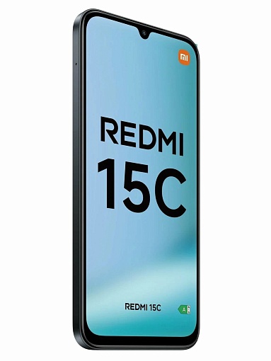 Смартфон Xiaomi Redmi 15C 8/256 ГБ, черный