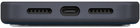 Чехол Uniq Lyden DS с MagSafe для iPhone 17 Pro Max, синий (IP6.9P(2025)-LDSSBLUCHR)