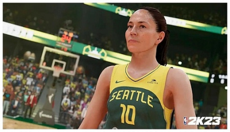 Игра для Nintendo Switch NBA 2K23