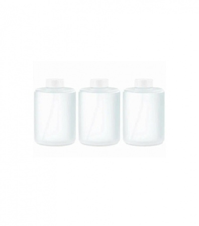 Сменные блоки для дозатора Xiaomi Mijia Automatic Foam Soap Dispenser 3шт, белый