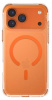 Чехол Uniq Lifepro Xtreme с MagSafe для iPhone 17 Pro Max, прозрачный/оранжевый (IP6.9P(2025)-LXAFMFCL)