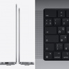 Ноутбук Apple MacBook Pro 14"/8-core Apple M1 Pro chip 14-core GPU/32GB/512GB SSD (Z15G000CK) Space Gray
