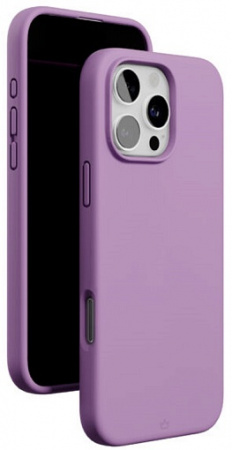 Силиконовый чехол VLP Aster Case с MagSafe для iPhone 16 Pro, розовый (1057090)
