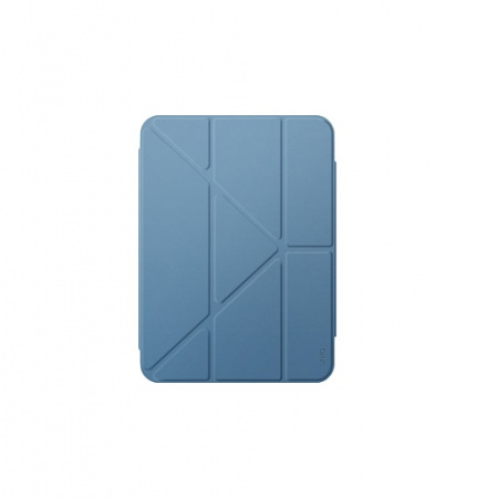 Чехол Uniq Camden Click для iPad Air 13" 2024 (M2), 2025 (M3), синий PDA13(2024)-CAMSBLU