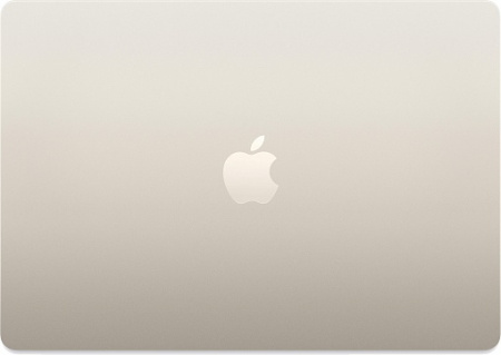Ноутбук Apple MacBook Air 15 (M5, 10C CPU/10C GPU, 2026), 16 ГБ, 1 ТБ SSD, Starlight (сияющая звезда) MDVE4