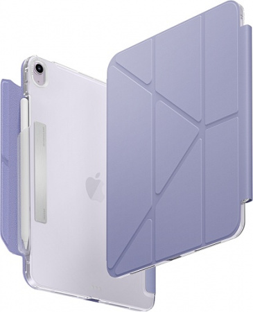 Чехол Uniq Camden Click для iPad Air 11" 2024 (M2), 2025 (M3), фиолетовый PDA11(2024)-CAMLVIO