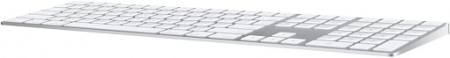 Клавиатура Apple Magic Keyboard with Numeric Keypad, Silver (MXCJ3)