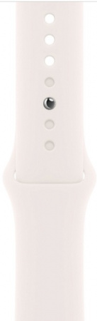 Ремешок Apple Watch 46мм Light Blush Sport Band - S/M (MXM83FE/A)