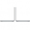 Ноутбук Apple MacBook Air 15 (M4, 10C CPU/10C GPU, 2025), 24 ГБ, 512 ГБ SSD, Midnight (темная ночь) MC6L4