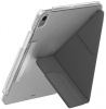 Чехол Uniq Camden Click для iPad Air 13" 2024 (M2), 2025 (M3), серый PDA13(2024)-CAMRGRY