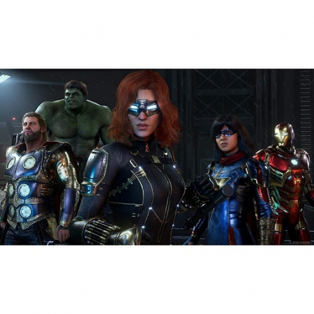 Игра Marvel Avengers Deluxe Edition для Xbox One