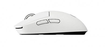 Мышь игровая беспроводная Logitech G PRO X Superlight 2c compact, белый (910-007538)