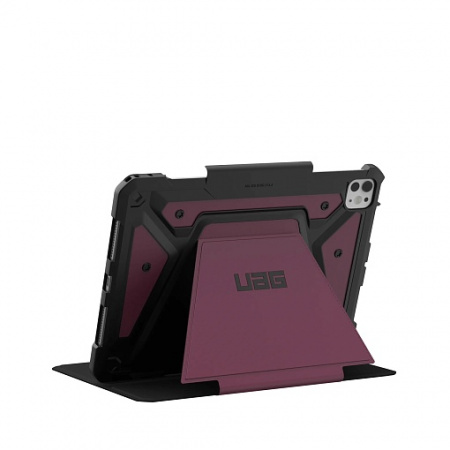 Чехол UAG Metropolis SE для iPad Pro 11" (M4 2024/M5 2025), бордовый (124475119049)